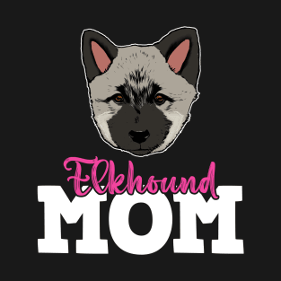 Elkhound Mom T-Shirt