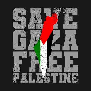 Save Gaza Free Palestine T-Shirt