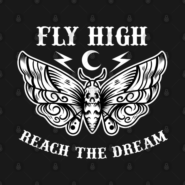 fly high reach the dream by donipacoceng