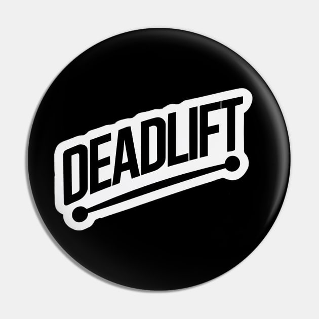 Deadlift Pin by AniTeeCreation