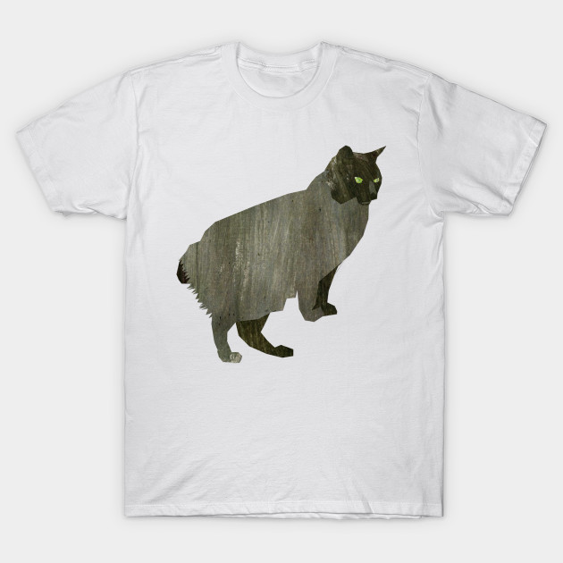 Download Manx Cat - Manx Cat - T-Shirt | TeePublic UK