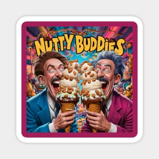 The Nutty Buddies Magnet