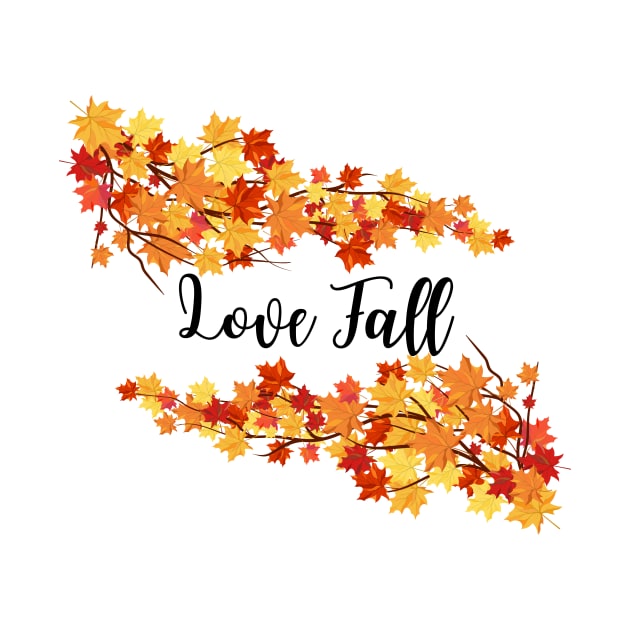 Love Fall - Beautifully simple and sweet by Ken Adams Store