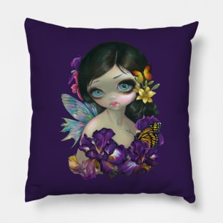 Iris Enchantment Pillow