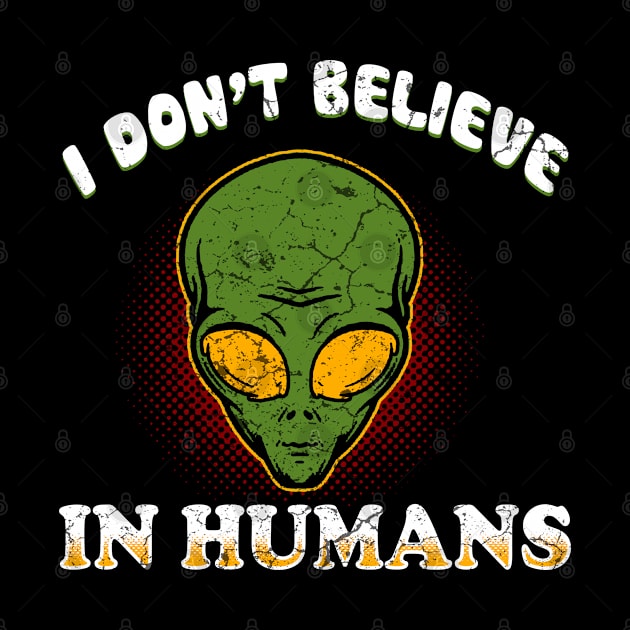 I Don't Believe In Humans by Mila46