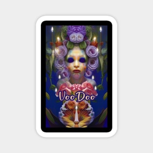 Beautiful Art Stunning Dreamy Voodoo Magnet