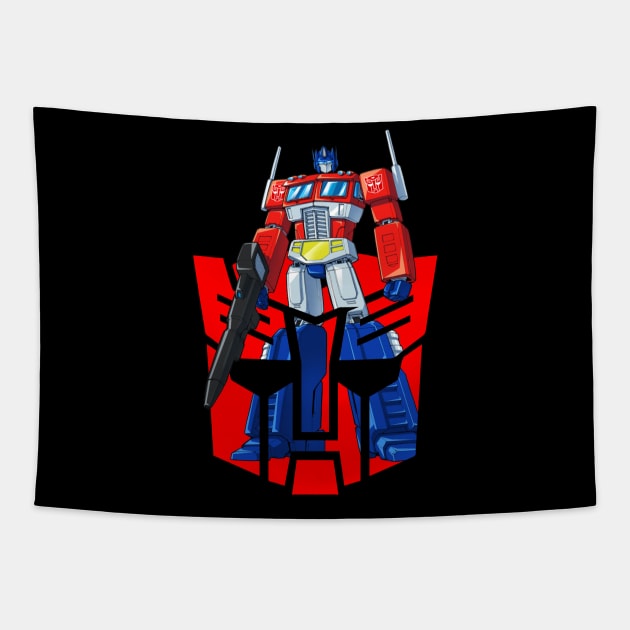Transformers Tapestry by RUS