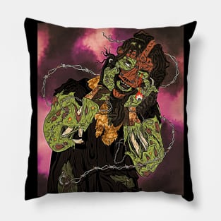 WWE Mankind Zombie Pillow