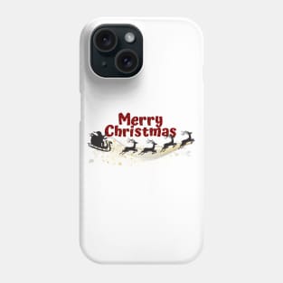 Playing With Red Buffalo Plaid Christmas Phone Case