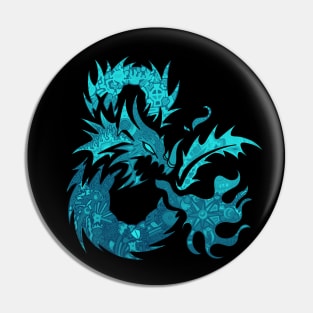 Ice Dragon Pin