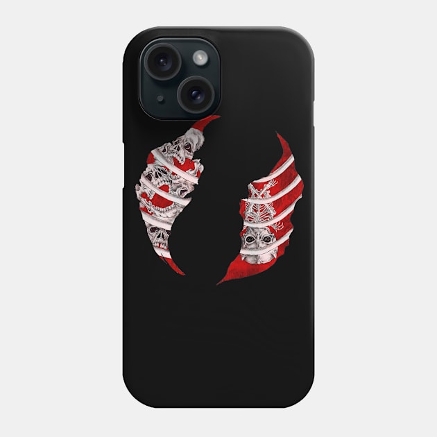 Demons Within Phone Case by Megan Darrough