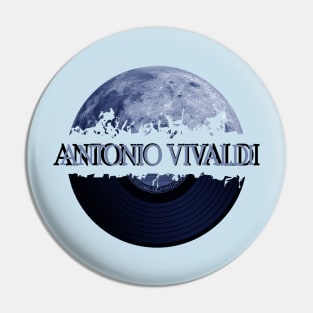Antonio Vivaldi blue moon vinyl Pin