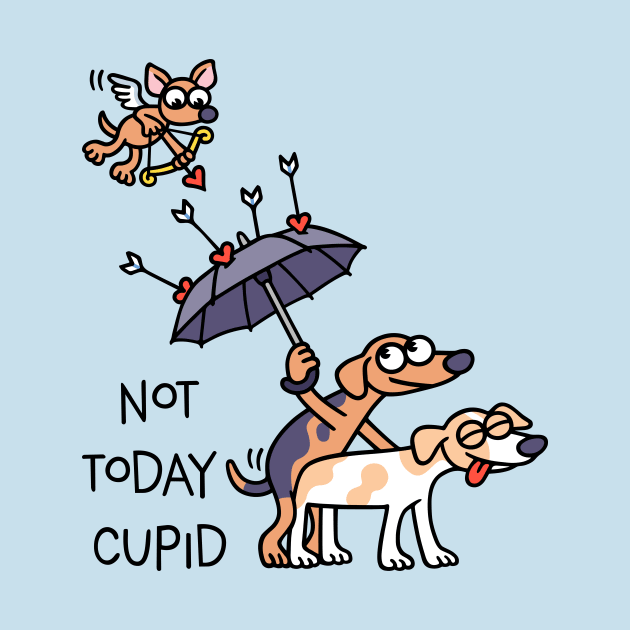 Not today cupid by byTxemaSanz