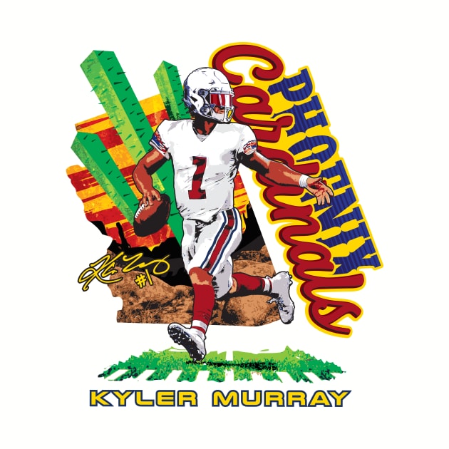 Kyler Murray Tee T-shirt by goderslim