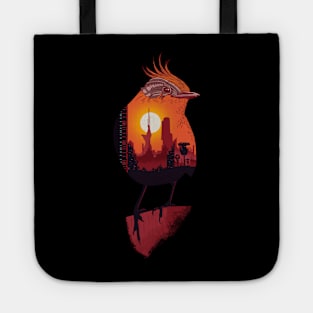 Bird of the Future Tote