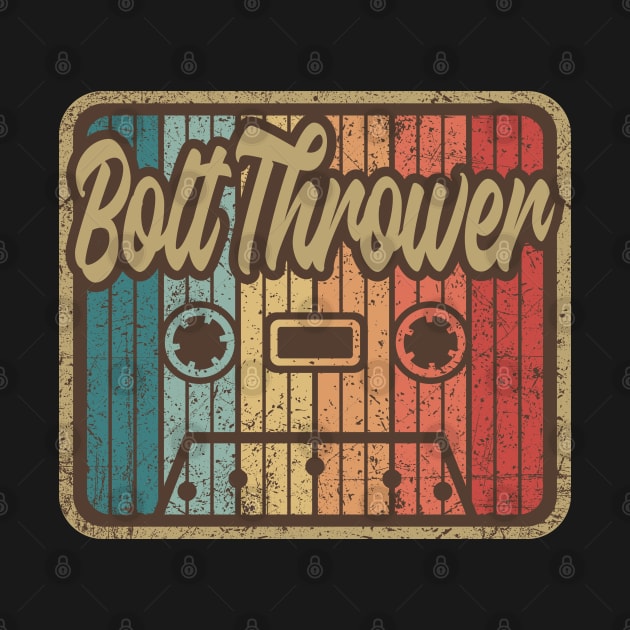 Bolt Thrower Vintage Cassette by penciltimes