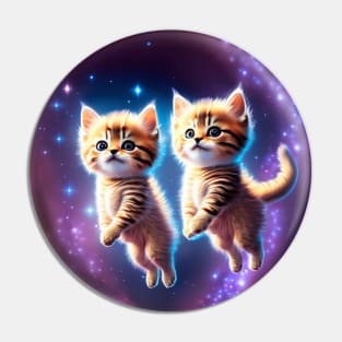 Space Cats 37 Pin
