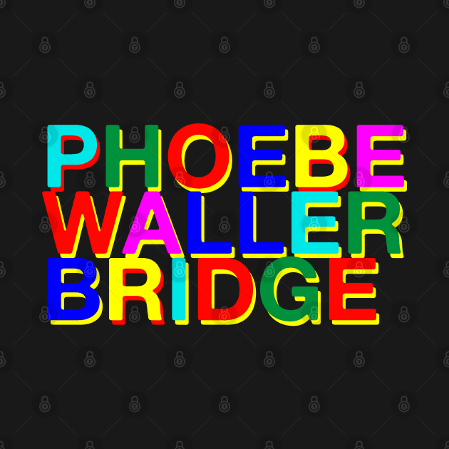 Phoebe Waller Bridge Fun Lettering by magicrooms