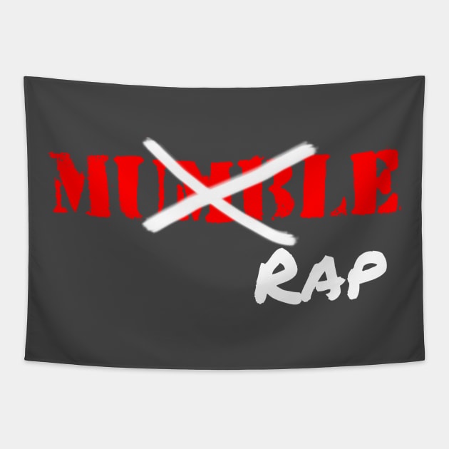 F mumble Rap 2 Tapestry by RandomShop