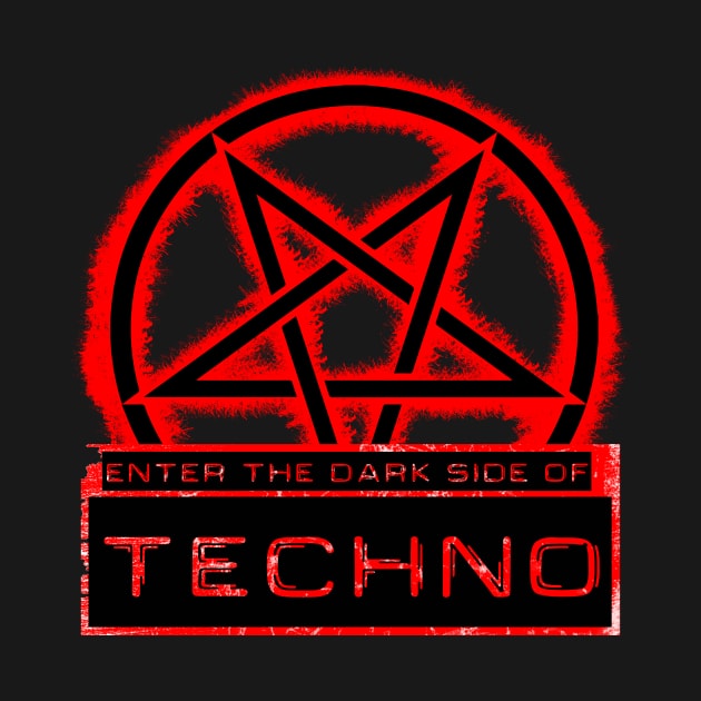 Dark side of Techno RED by danimunjoz