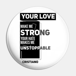 Football fan quote Pin