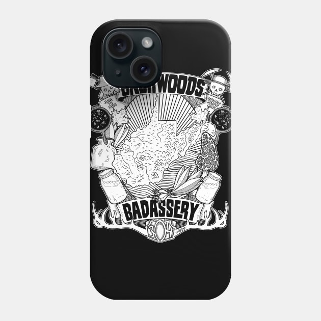 Backwoods West Virginia Phone Case by Ronkytonk