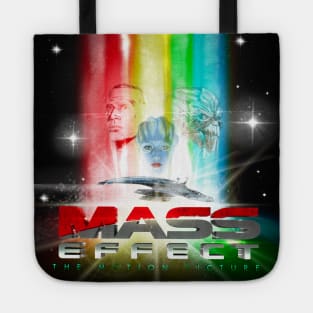 MASS EFFECT The Motion Picture Poster (Bob Peak Style) Tote