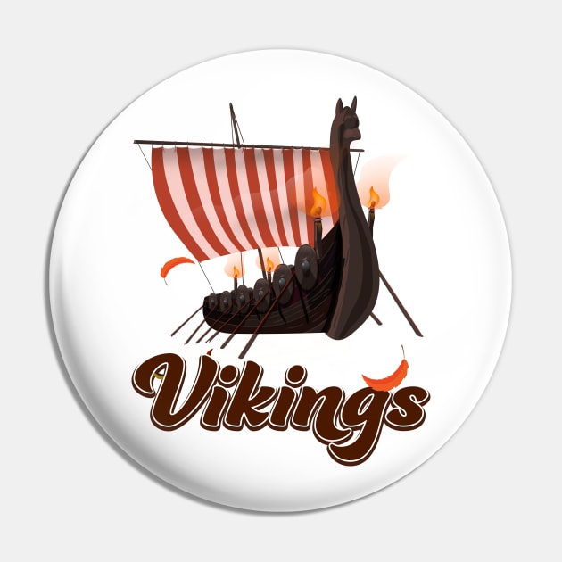 Vikings! Pin by nickemporium1