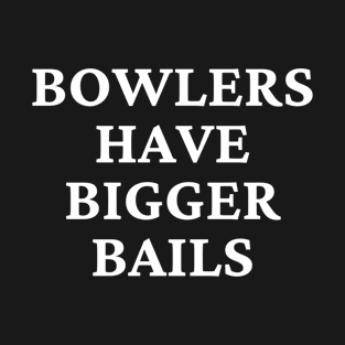 funny bowling T-Shirt