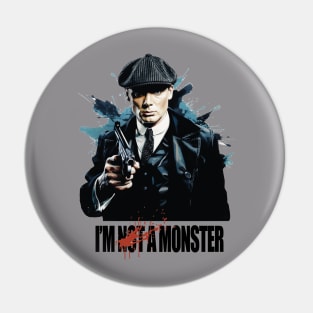 Tommy Shelby Peaky Blinders - Monster T-shirt Pin