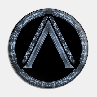 Sparta Lambda Symbol Pin