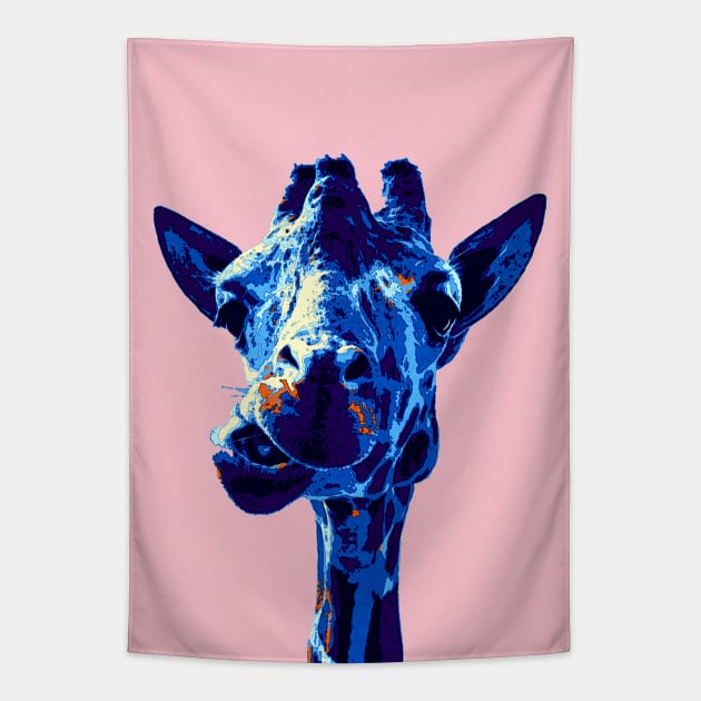 GIRAFFE Tapestry by MAYRAREINART