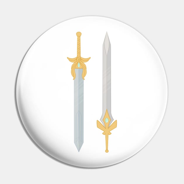 Swords Pin by littlemoondance