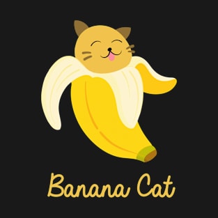 Gift cat kitten banana cat T-Shirt