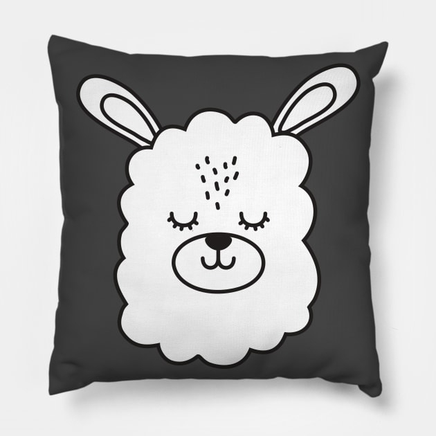 Llama Pillow by TrendX