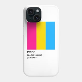 Pansexual Phone Case