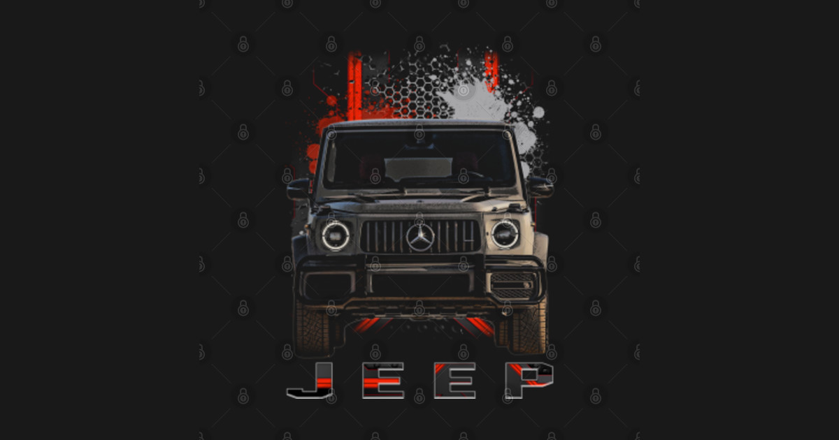 Mercedes-Benz G-Class Colorful Design Car - Mercedes Benz G Class - T 