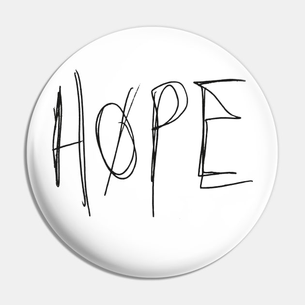 Hope - Alexander Calvert handwriting - black font Pin by MeowOrNever