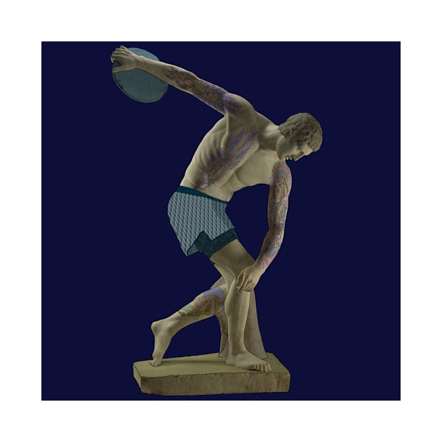 Discobolus by Muga Design