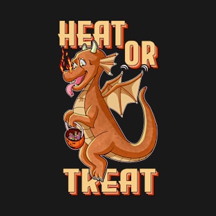 Funny Dragon Cartoon v5 T-Shirt