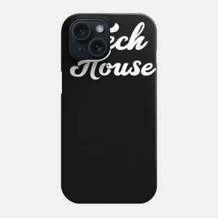 TECH HOUSE  - Font Phone Case