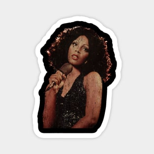 Donna Summer - LIMITED VINTAGE ART Magnet