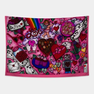 Valentine's Day Collection #1 Tapestry