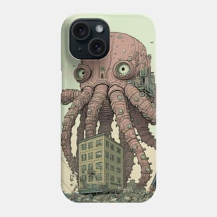 The Roboctopus Phone Case