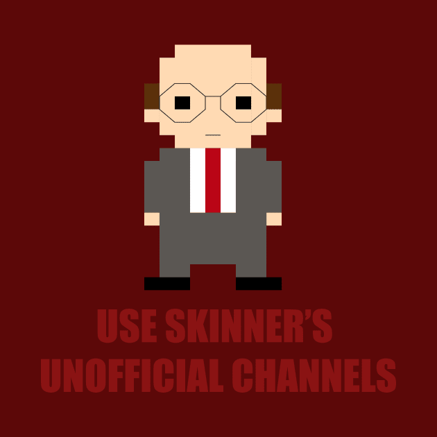 The X-Files Skinner's Unoffical Channels by MitchsPledgies1