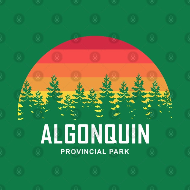 Algonquin Provincial Park by esskay1000