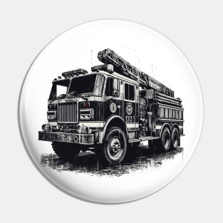 Fire Truck Pin