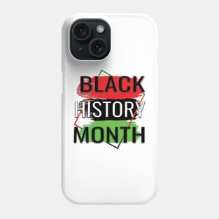 Black History  month Phone Case