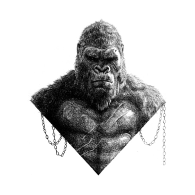 KONG - King Kong - Phone Case