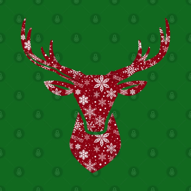 Reindeer Snowflakes by chriswig